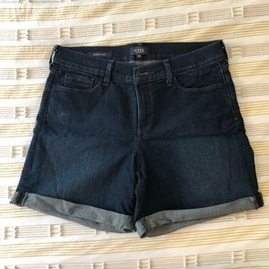 NYDJ Avery denim shorts